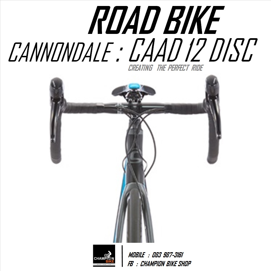 จักรยานเสือหมอบ CANNONDALE : CAAD12 DISC - 2016 ROAD BIKE