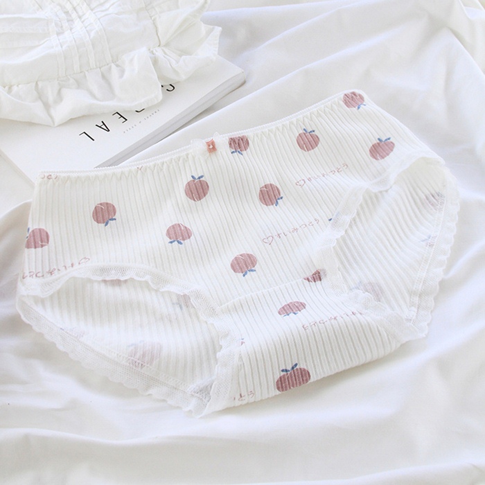 NA123(แพ็ค5ตัว5ลาย) กางเกงในน่ารัก กางเกงในผ้าฝ้ายทรงเต็มตัวเหมาะสำหรับท่านที่ชอบใส่แบบเต็มก้น ขอบเป็นยางยืดไม่รัดแน่นจนเกินไป ขายแบบยกเซต5ตัว5ลายตามรูปถ่ายสินค้าจริงเลยค่ะ ***ในหุ่นใส่เบอร์ M