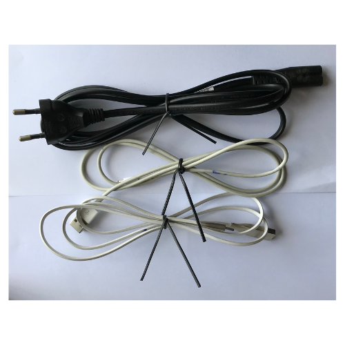 ลวดมัดสายไฟ ลวดเคลือบพลาสติก ลวดพลาสติก ลวดหุ้มพลาสติก ลวดเคลือบพลาสติก SKU-00208