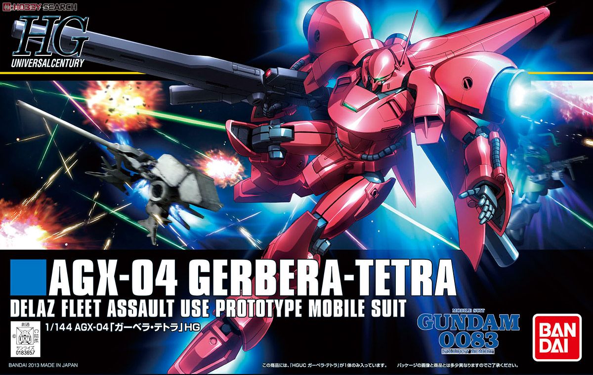 Bandai 1/144 HGUC GERBERA-TETRA 4573102558862 C4