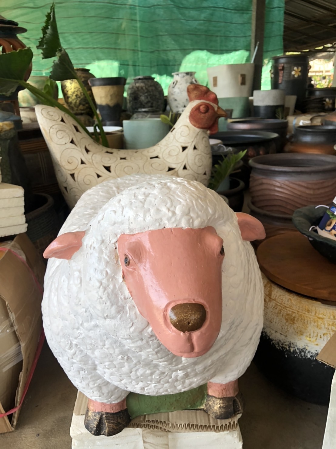 แกะแต่งสวน