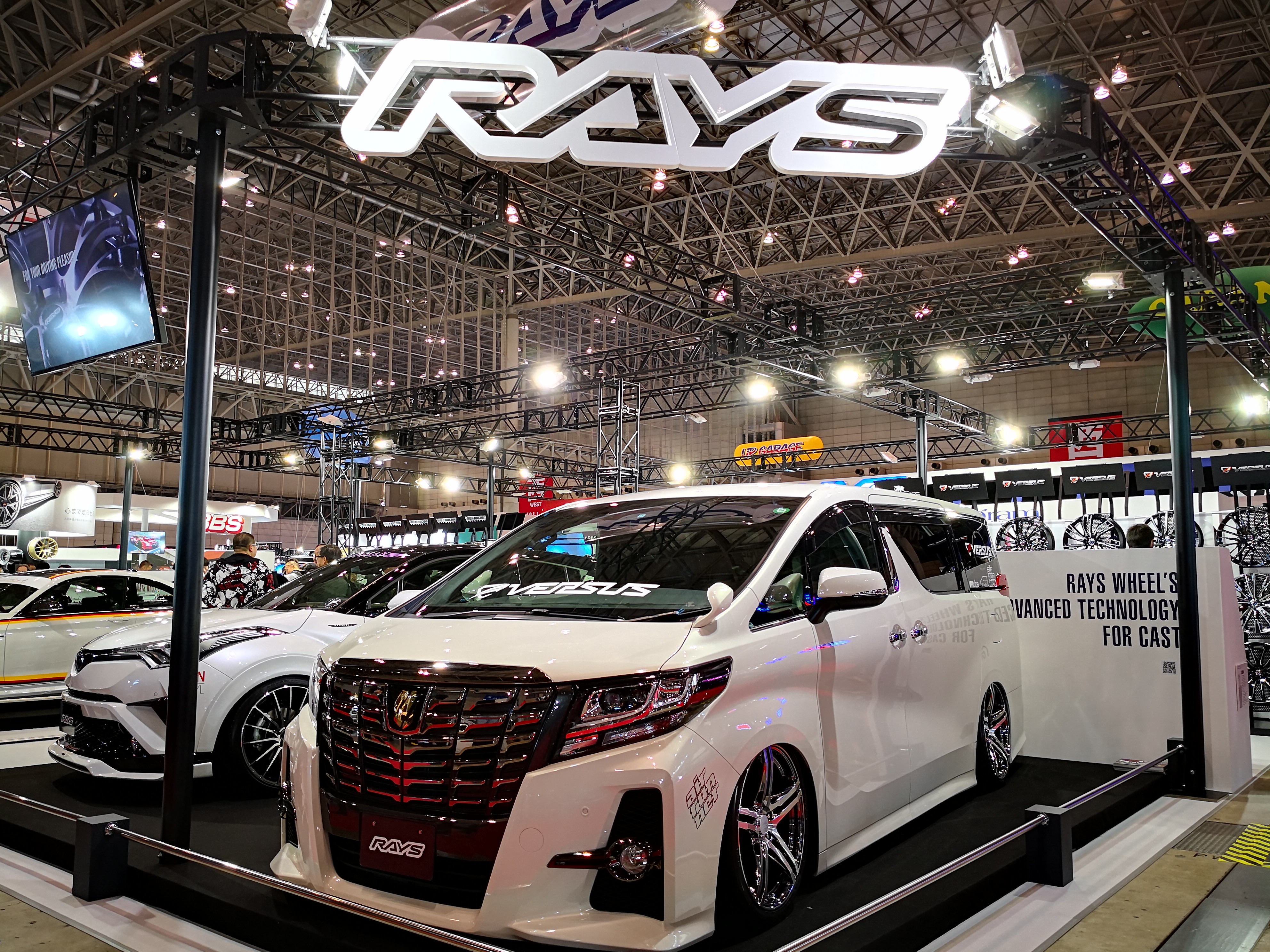 เก็บตกภาพบรรยากาศ งาน Tokyo Auto Salon2018