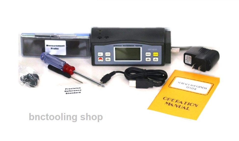 เครื่องวัดความเรียบผิว,Highly precise inductive sensor Digital Surface Roughness Tester SRT-6210