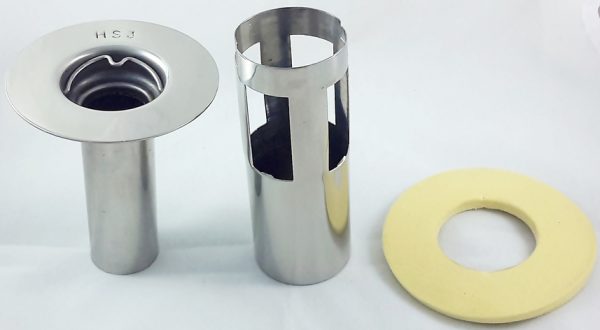 ท่อกันกลิ่น HSJ (HSJ TUBE ANTI-ODOR) ขนาด 85 มิลลิเมตร