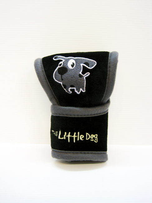 หุ้มหัวเกียร์ Little Dog ออโต้ (ดำ)
