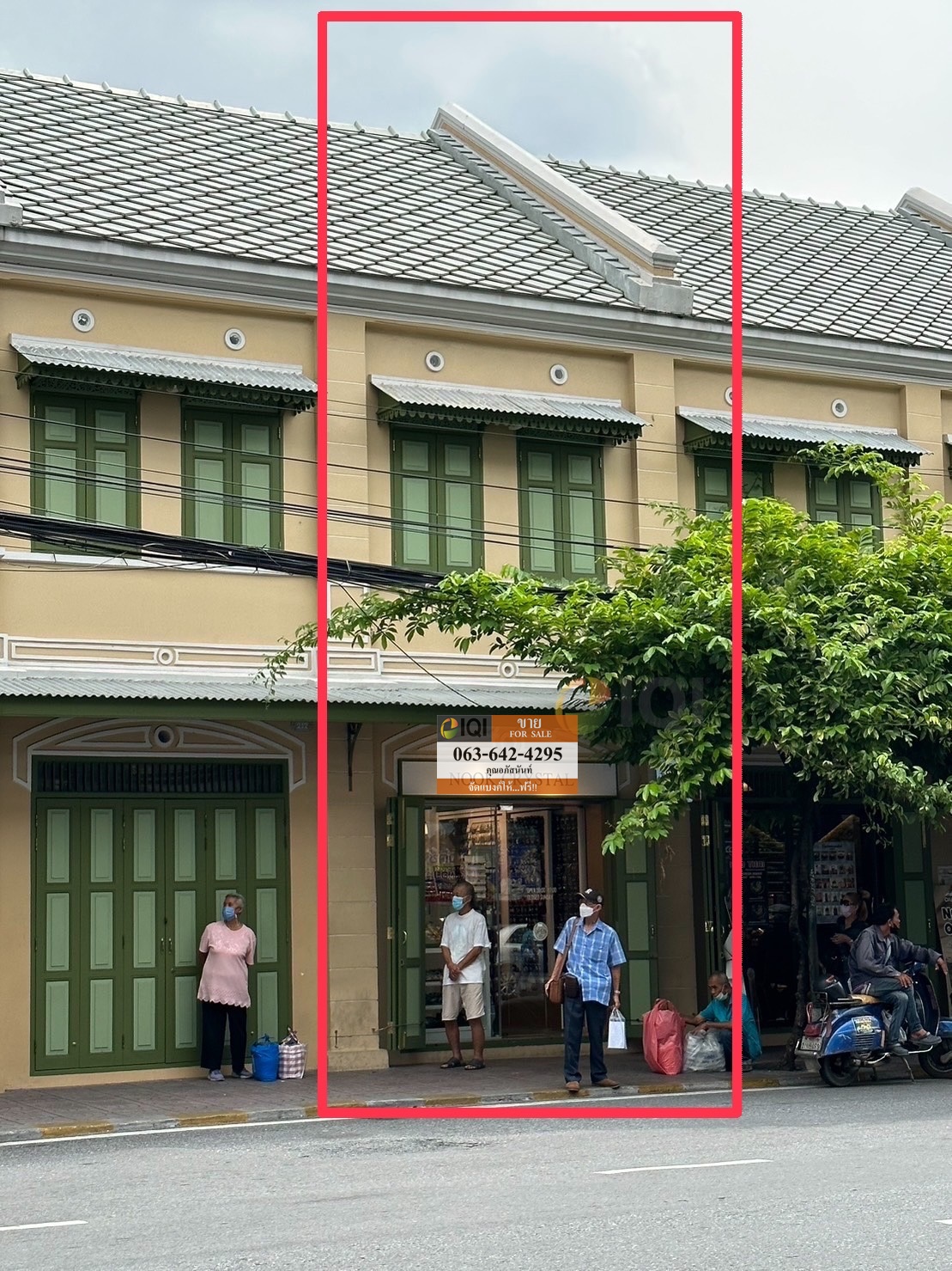 เซ้งสิทธิ์ อาคารพาณิชย์ 1 คูหา 2 ชั้นครึ่ง ริมถนนเยาวราช ติดตลาดสำเพ็ง