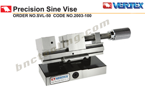 VERTEX,Precision Sine Vise,SVL-50