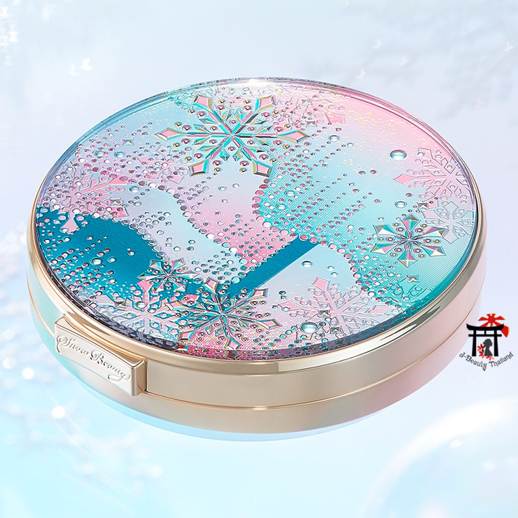 Shiseido Snow Beauty Skincare Powder รุ่น 2024 แป้งสกินแคร์อัดแข็ง บำรุงผิวหน้าตลอด 24 ชม. การันตีด้วยรางวัล Cosme อันดับ1