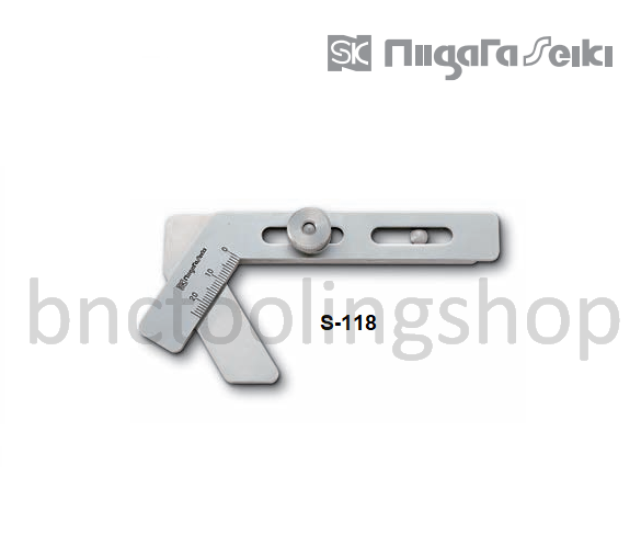 เกจวัดมุมดอกสว่าน,Drill Point Gauges,Niigataseiki,S-118