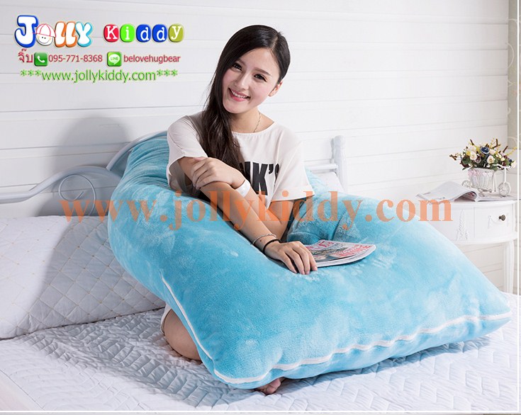 TP12050 หมอนอนามัย หมอนหนุนนอนสำหรับคนท้อง