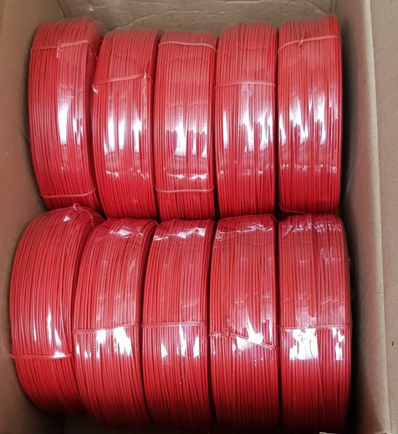 ลวดมัดต้นไม้ ลวดผูกต้นไม้ ลวดขึงสแลน ลวดเพาะชำ ลวดผูกป้าย ลวดบอนไซ ลวดคล้องป้าย ลวดมัดงานเกษตร ลวดลวดมัดสแลน หุ้มแบบกลม-บจก.พลาสติกแอนด์ไวร์โปรดัก SKU-00117