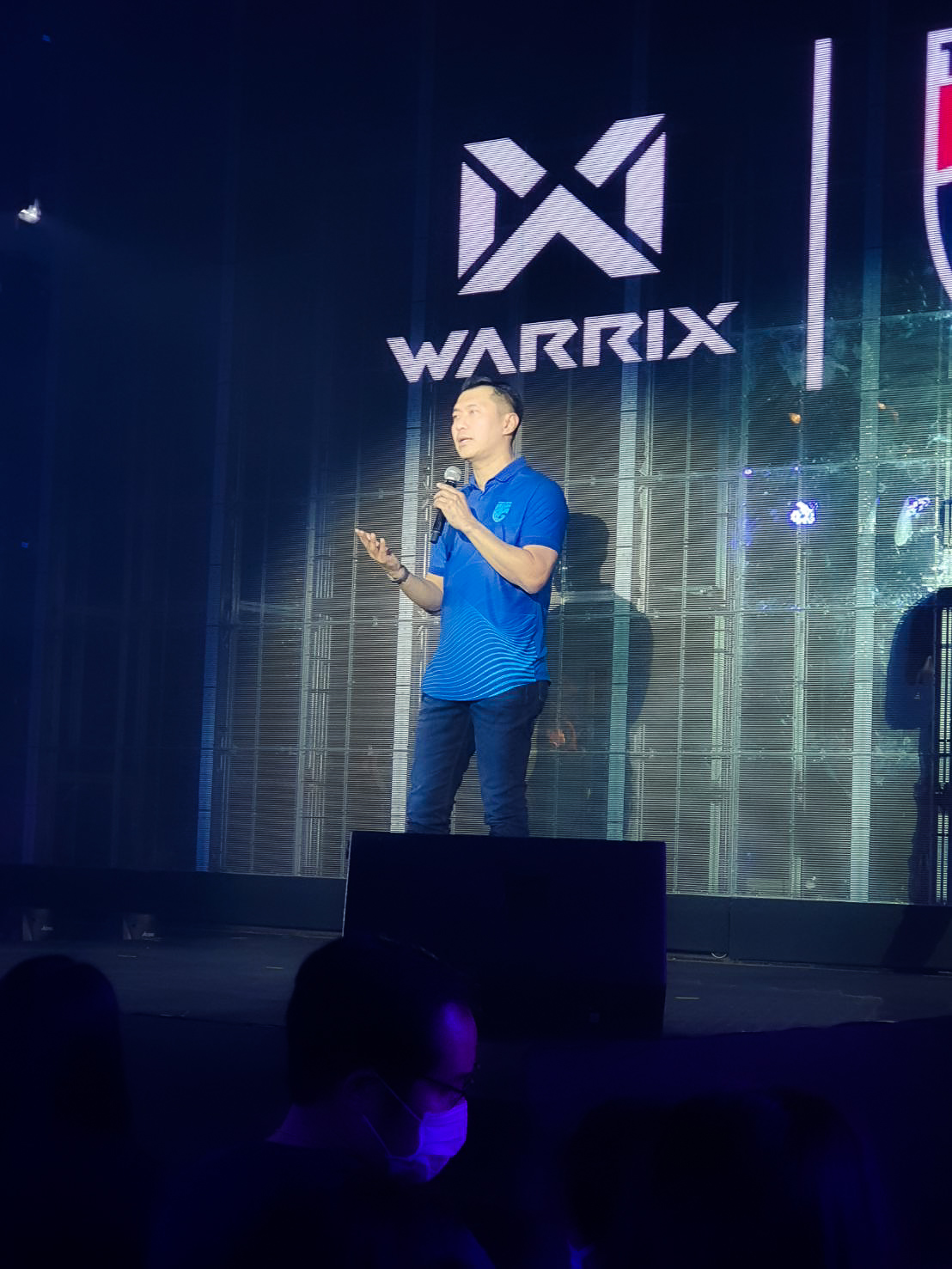 “Warrix,งานเปิดตัว