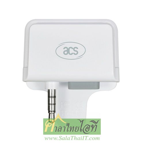 ACR31-A1 เครื่องรูดบัตรแม่เหล็กและบัตรเครดิตแบบพกพาสำหรับโทรศัพท์มือถือ