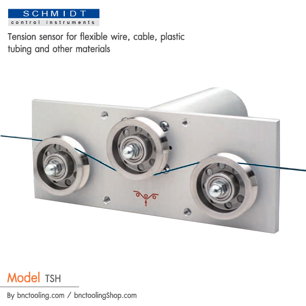 SCHMIDT,Tension sensor for flexible wire, cable, plastic,TSH