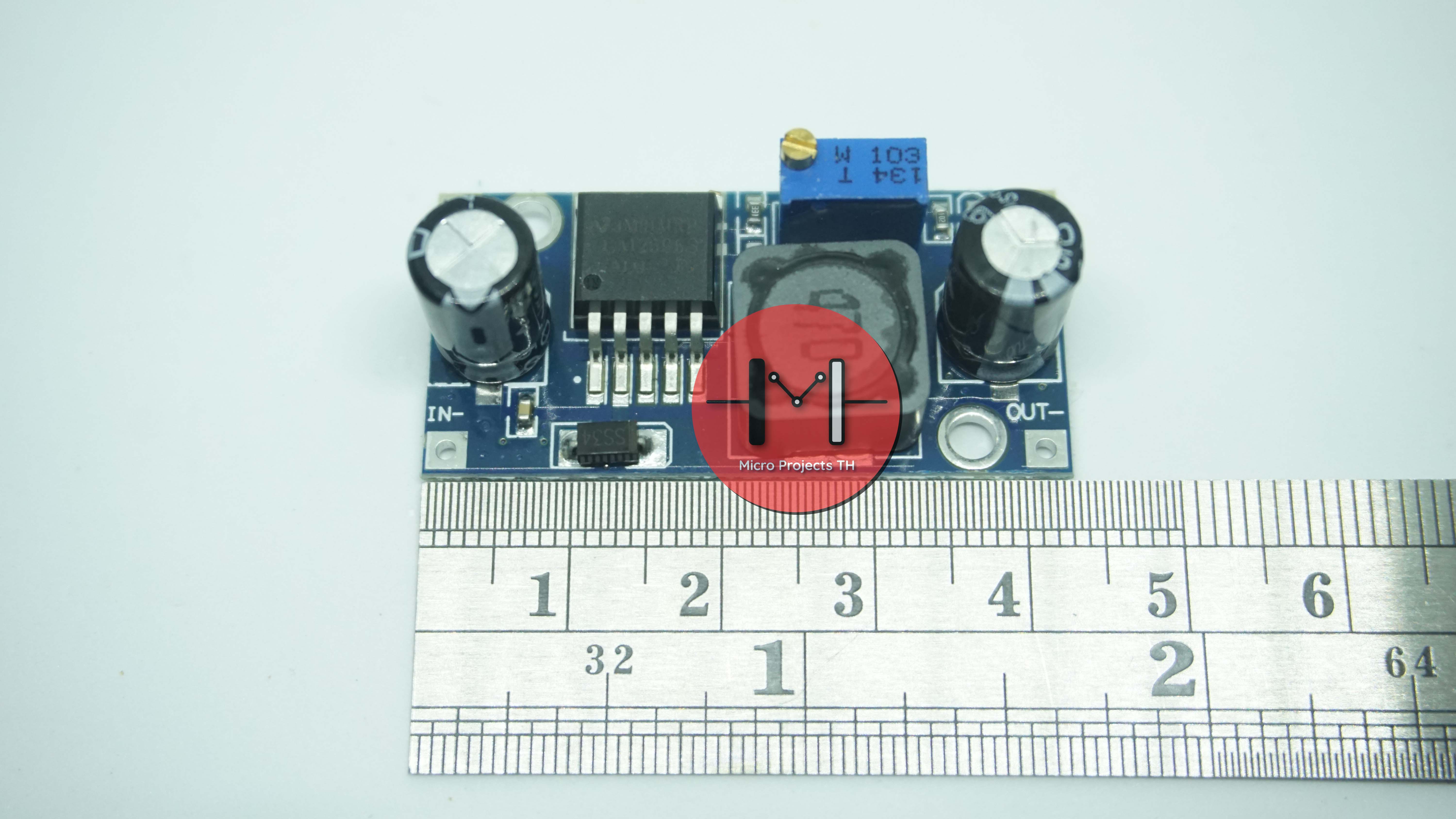 โมดูลเรกูเลเตอร์ LM2596 DC-to-DC Step Down