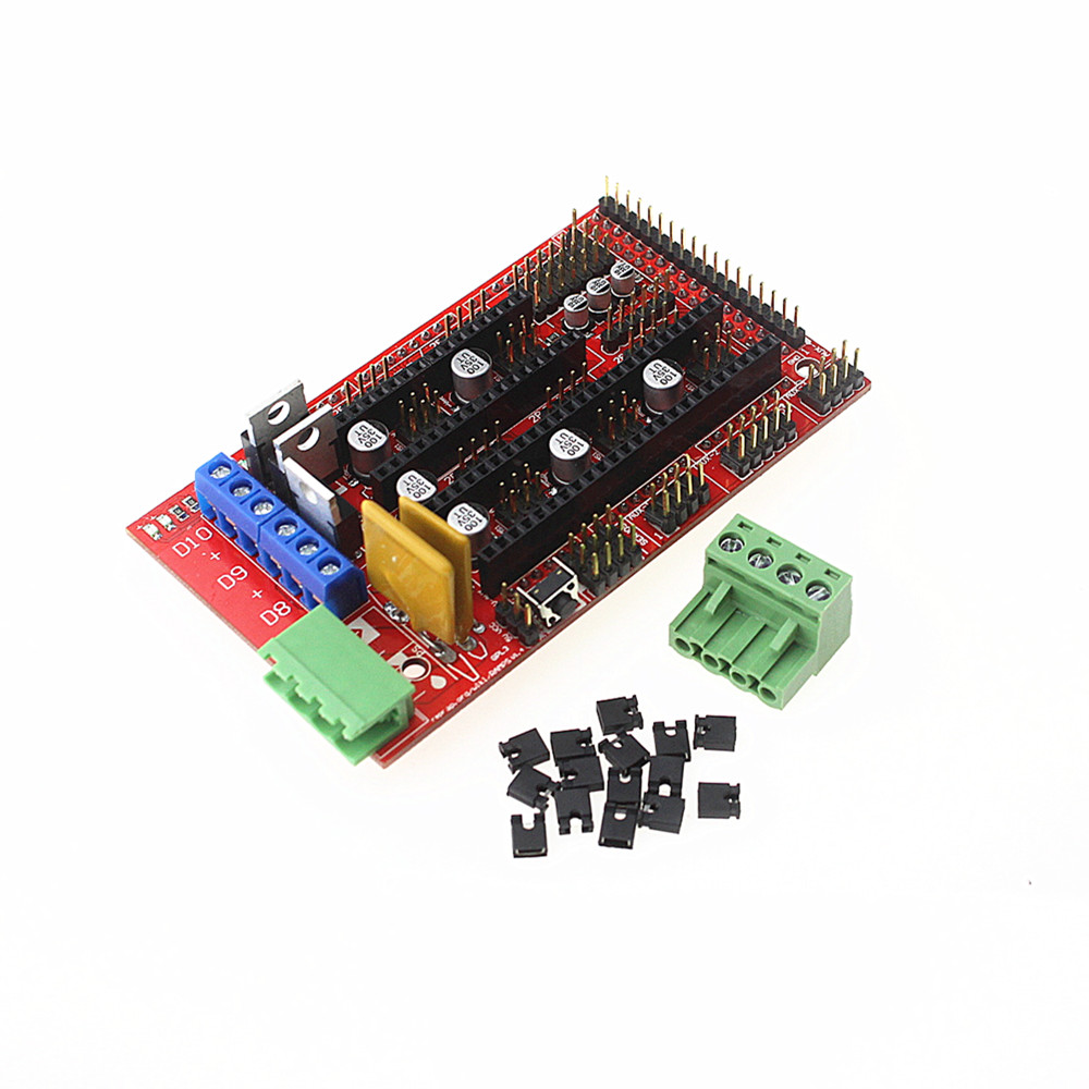 3D Printer Controller RAMPS 1.4 Shield Board For Arduino Reprap Prusa