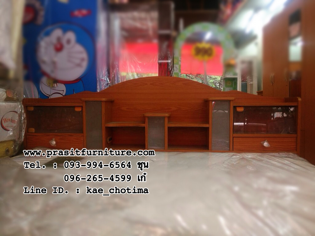 เตียงไม้ 5 ฟุต รุ่น A4