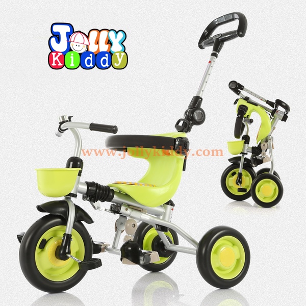 TP 21516 รถสามล้อเด็ก Edgar พับได้ มัลติฟังชั่นเป็นรถเข็นก็ได้ รูปทรงสวยทันสมัย