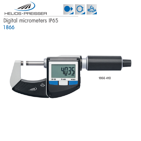 HELIOS-PREISSER,Digital micrometers IP65,1866