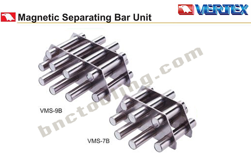 VERTEX,Magnetic Separating Bar Unit,VMS-7B/VMS-9B