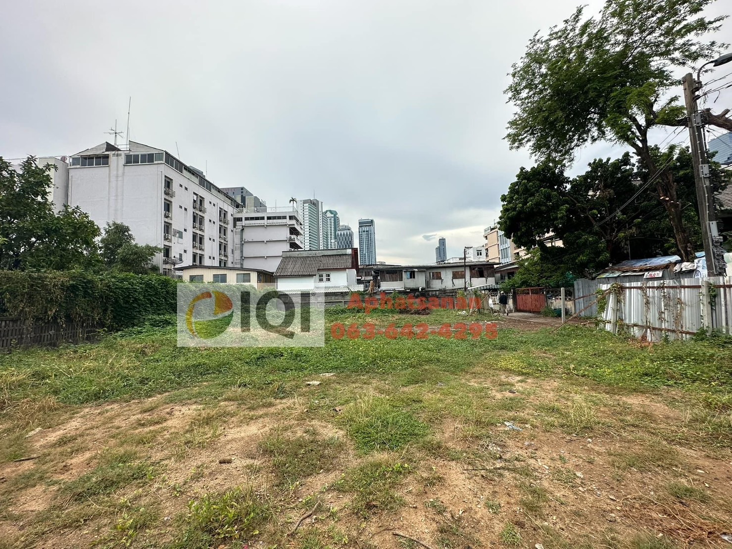 ขาย ที่ดิน พื้นที่ 173 ตร.ว ซอยสาทร 13 แยก 8 ถมเรียบร้อยแล้ว