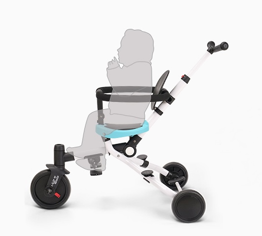 TP 21519 รถสามล้อเด็ก Nadle two-way stroller multi-function