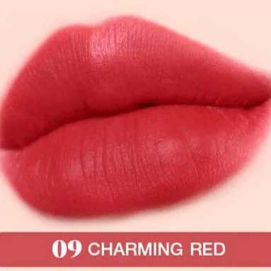Srichand Feelin Me Matte Liquid Lip 3g. #09 Charming Red ลิปศรีจันทร์ ฟิลลิน มี แมทต์ ลิควิด ลิป ขนาด 3 กรัม สี 09 Charming Red