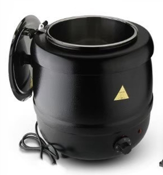 US ชุดหม้ออุ่นซุปด้วยไฟฟ้า 10 ลิตร 35x35cm. (BFE-10)