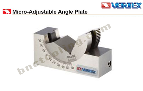 VERTEX,Micro-Adjustable Angle Plate,VAPM-1/VAPM-2/VAPM-3