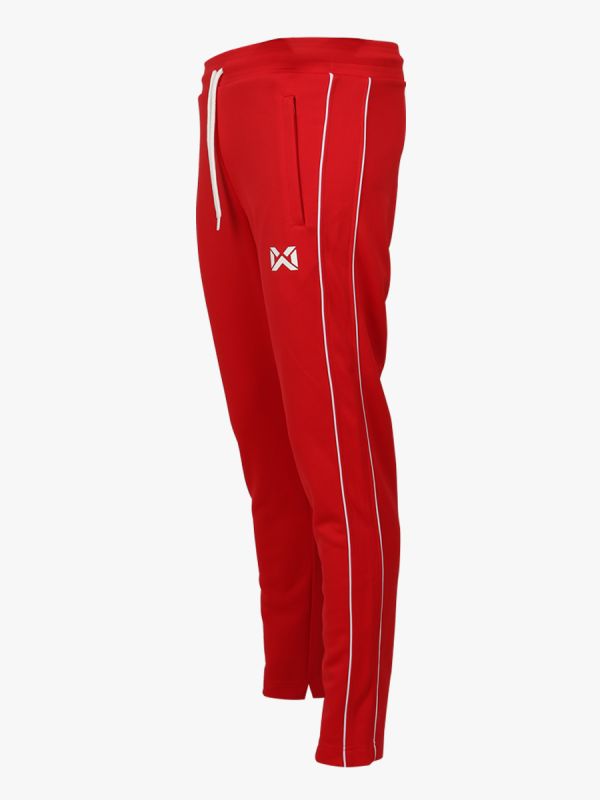 WARRIX กางเกงวอร์มขาปล่อยวาริกซ์ รุ่น WP1726 สีกรมท่า/ดำ/ม่วง/แดง วอริกซ์ แท้ 100%