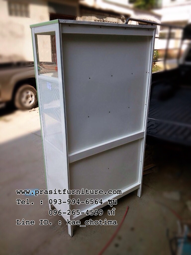 ตู้กับข้าวอลูมิเนียม เมทัลไลท์ Metalite ขนาด 3 ฟุต รุ่น CA202