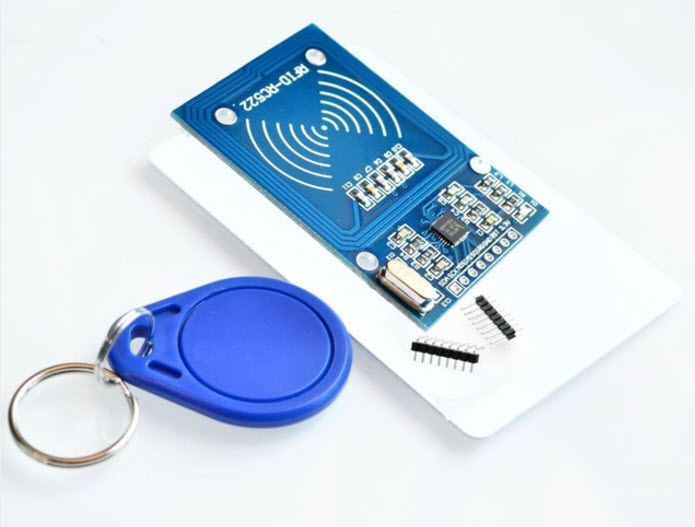 MFRC-522 RC522 RFID RF IC card sensor module to send Fudan card,Rf module keychain for arduino