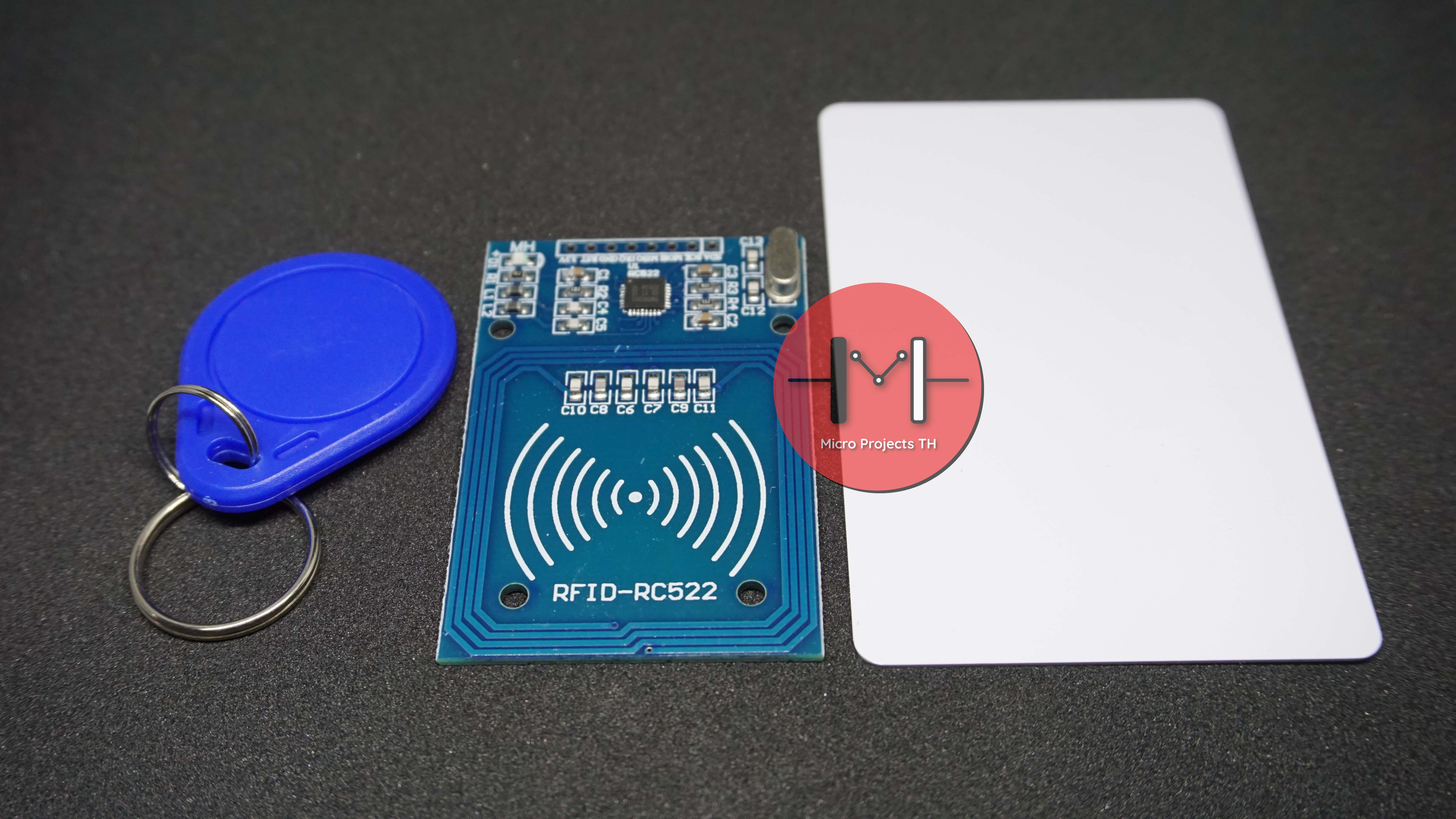 RFID Module Card Reader/Detector RC522 13.56MHz