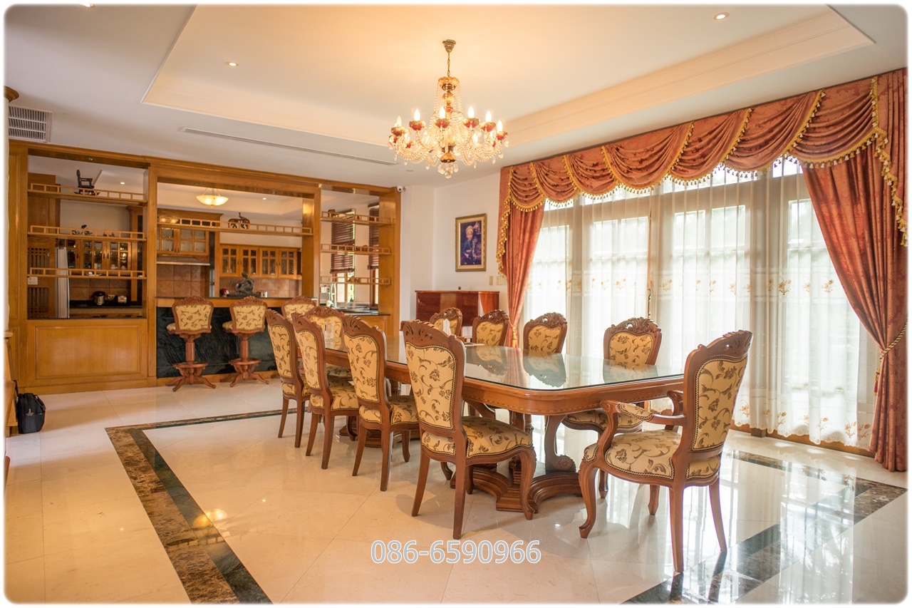 ขายบ้านเดี่ยวสุดหรู หมู่บ้านเลควูด (Lakewood) บ้านในสนามกอล์ฟ เลควูดคันทรี่คลับ (Lakewood Country Club) บางนาตราด กม. 18 พร้อมสระว่ายน้ำขนาดใหญ่ในบ้าน ใกล้สนามบินสุวรรณภูมิ แถม Member สนามกอล์ฟ ตลอดชีพ