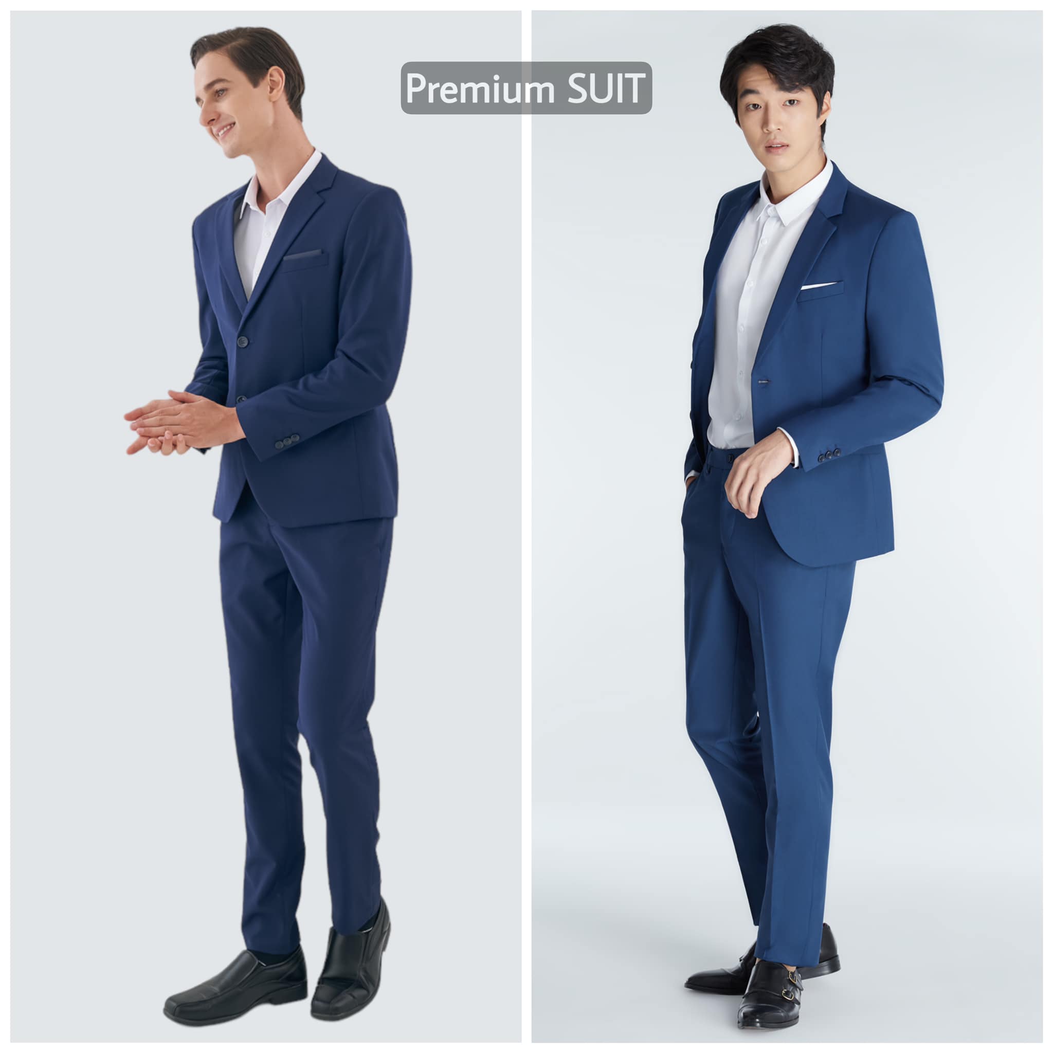 เช่า ชุดสูทผู้ชาย (เสื้อสูท+กางเกง)