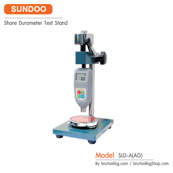 SUNDOO,Digital Shore Durometer, SLD Model, เครื่องมือวัดความแข็งยาง ดิจิตอล