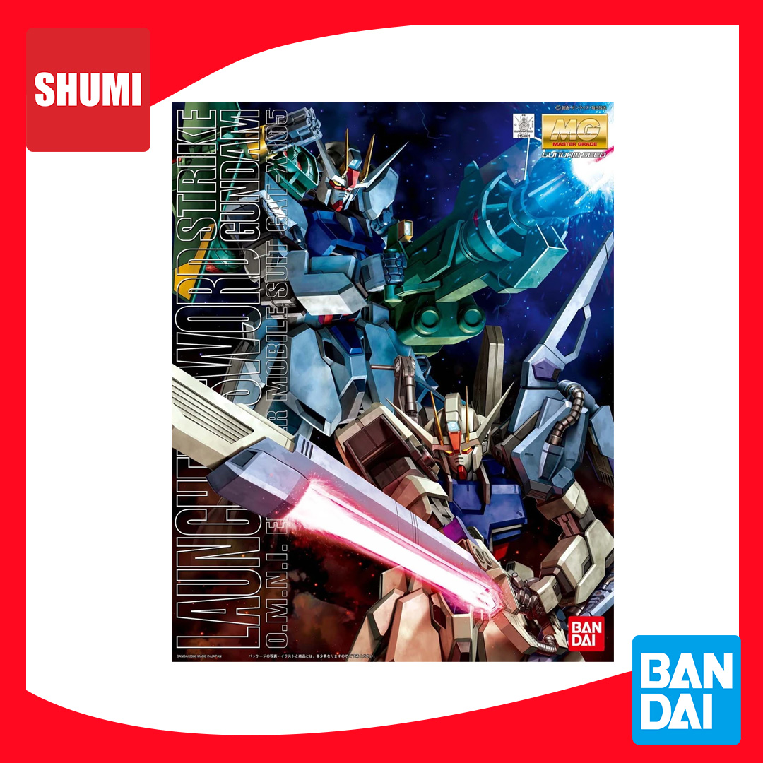 Bandai MG 1/100 STRIKE GUNDAM LAUNCHER / SWORD 4573102672346 B1