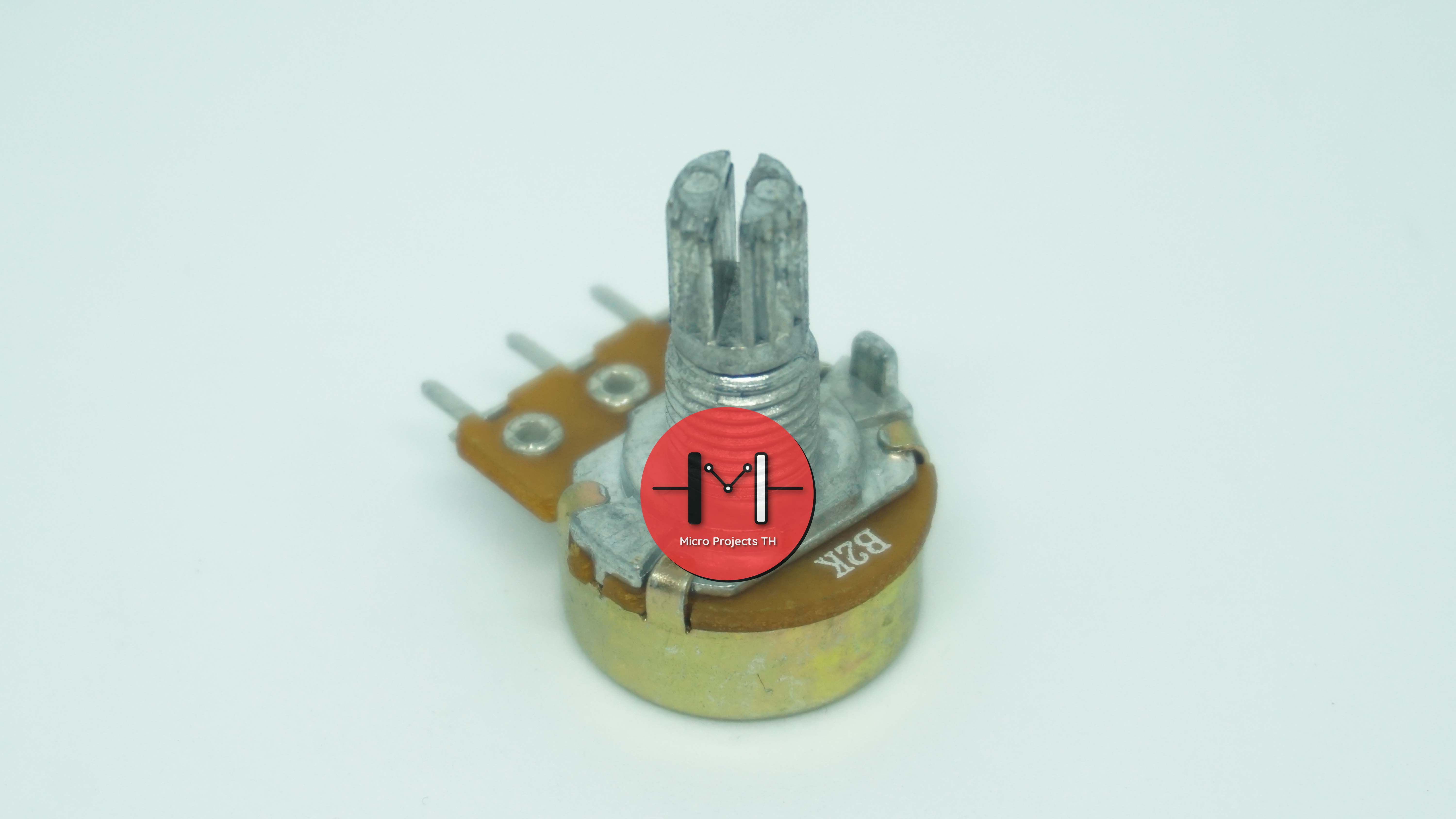 WH148 ตัวต้านทานปรับค่าได้ 2k ohm B2K Volume Potentiometer Variable Resistor