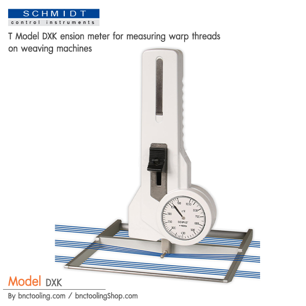 9.SCHMIDT,Tension meter for measuring warp threads on weaving machines,DXK