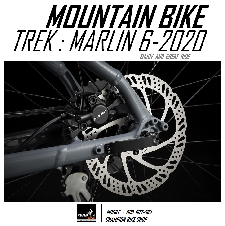 จักรยานเสือภูเขา TREK : MARLIN 6 DISC MOUNTAIN BIKE - 2020