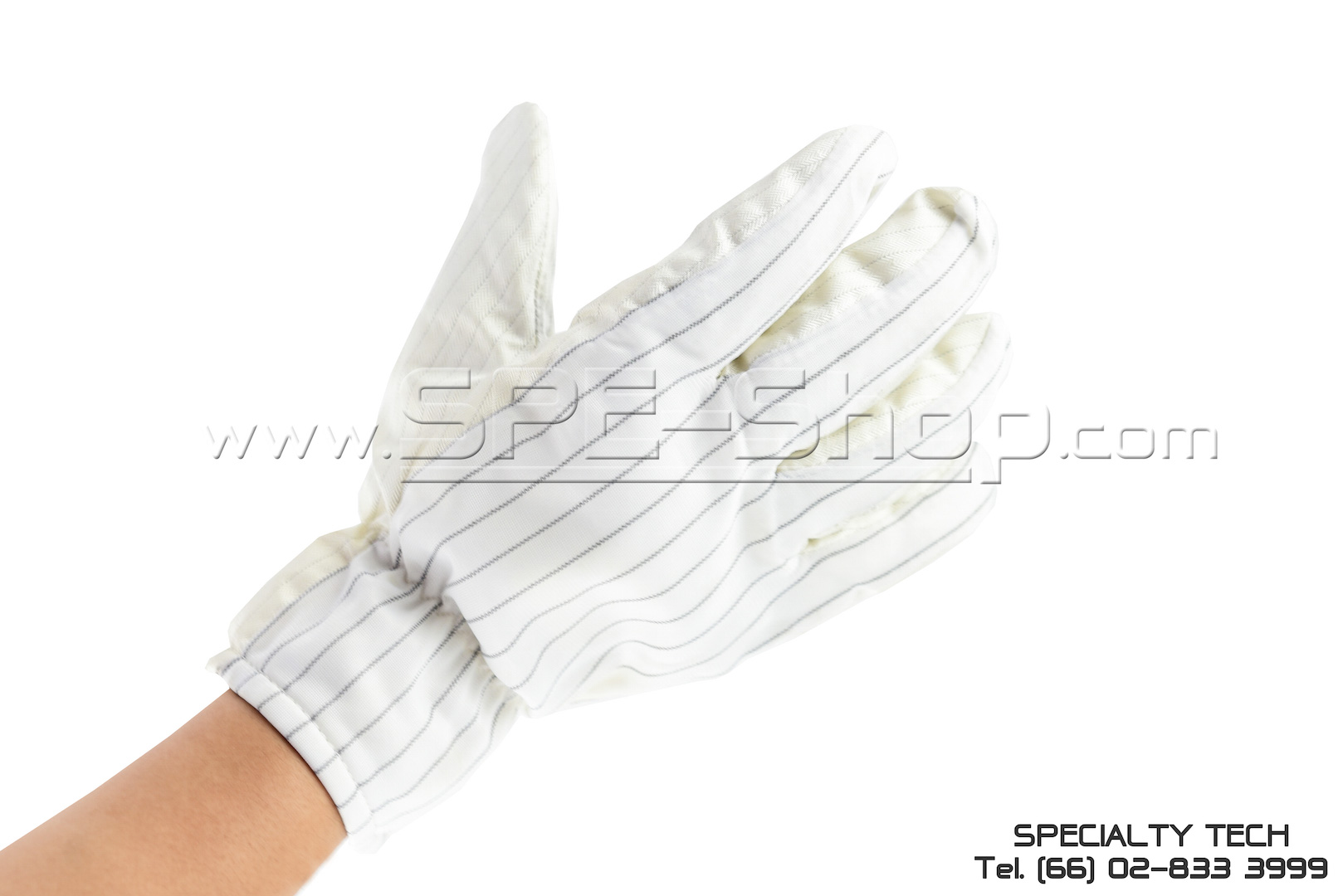 ถุงมือป้องกันความร้อน GLOVE ANTISTATIC FIRE RETARDANT 300C