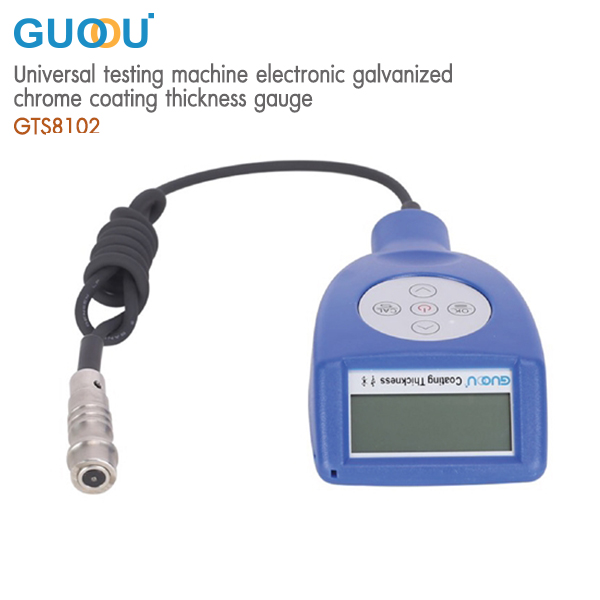 Guoou,Universal testing machine electronic galvanized chrome coating thickness gauge,GTS820F