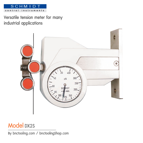 SCHMIDT,Versatile tension meter for many industrial applications,DX2S