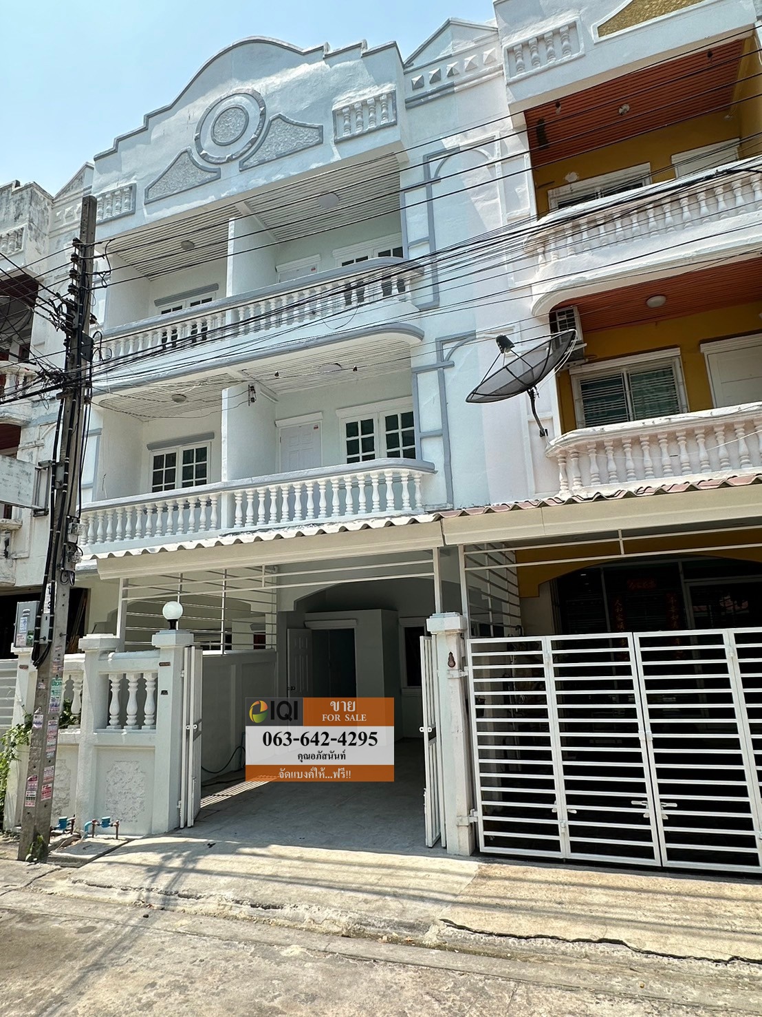 ขายทาวน์โฮม 3 ชั้น วิมเบอร์รี่โฮม สุขุมวิท 105 ลาซาล ซอย 1 ห่างสถานีรถไฟฟ้าแบริ่งเพียง 300 เมตร