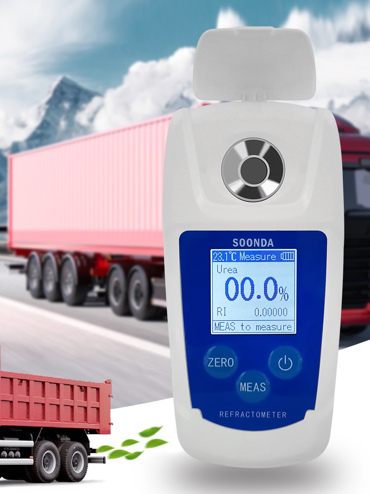 0-55% Digital Car Urea Concentration Meter Instrument Urea detector for diesel car exhaust treatment fluid urea solution tester0