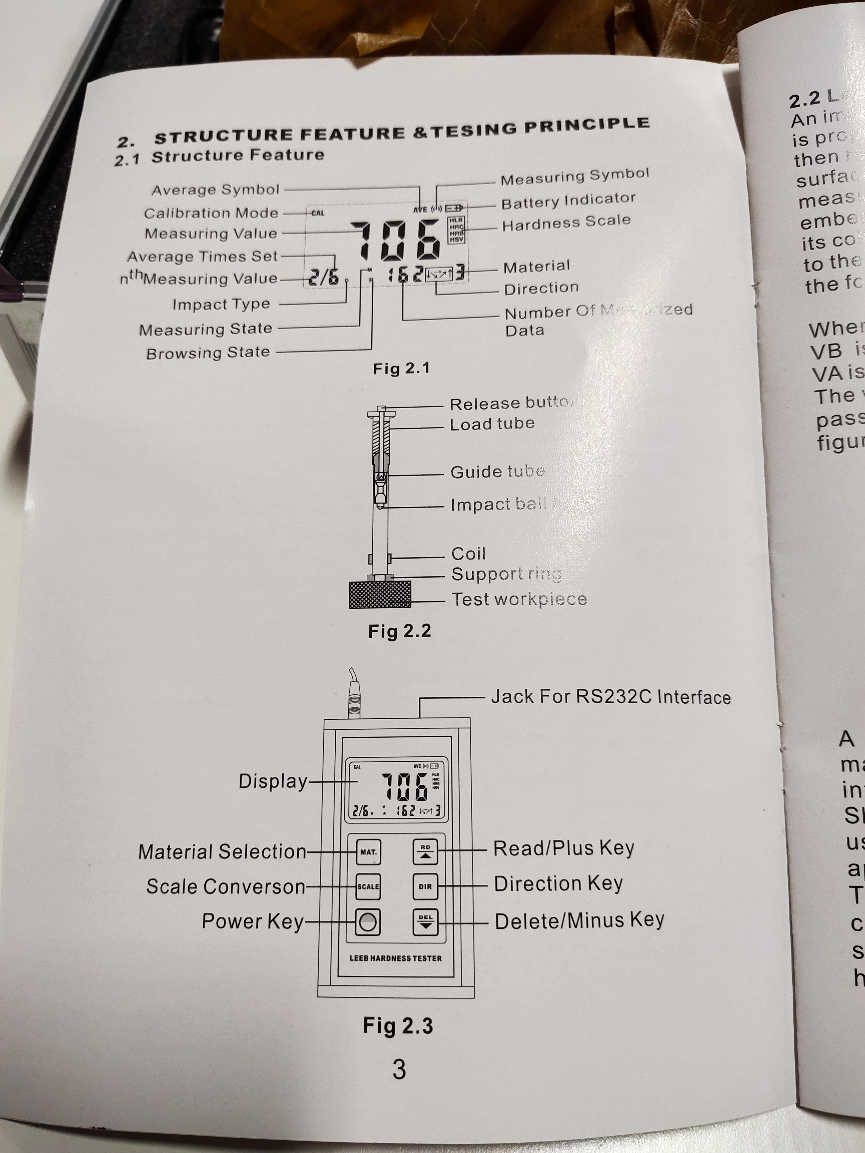 Landtek HM-6580,เครื่องวัดค่าความแข็งแบบพกพา,Leeb Hardness Tester, Landtek, Leeb Hardness Tester HM-6580