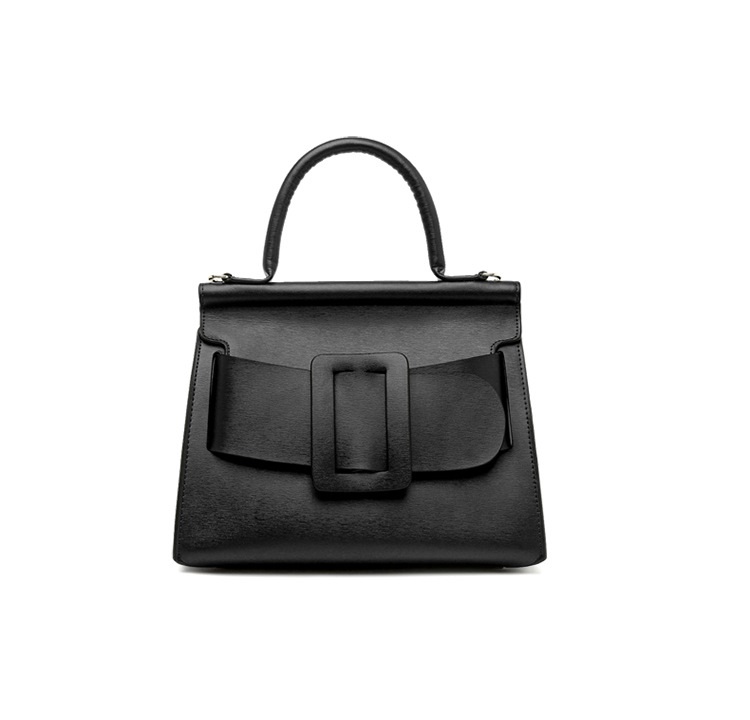 กระเป๋าหนังวัว Cozy KL bags (Black size 29)