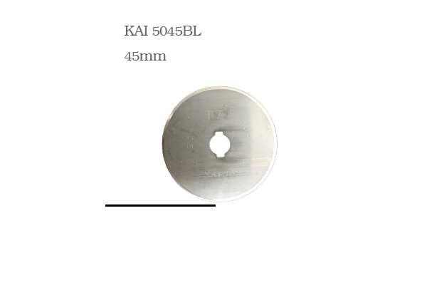 Kai5045BL-45mm.ใบกรรไกรโรตารี่