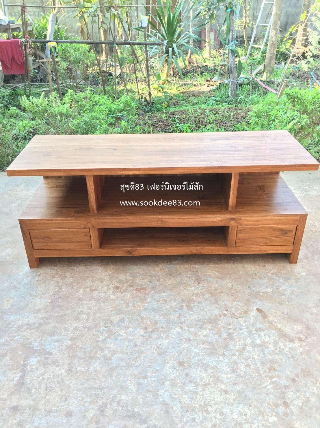 ตู้วางทีวีโมเดิร์นแบบเตี้ย