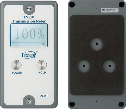 Linshang LS110 Light Transmittance Meter,Visible Light Transmittance Meter Split LS110, Stick-film Glass Car Window Parallel Optical Path Simple Operation High Precision,